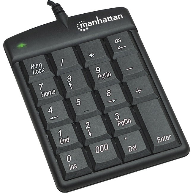 Manhattan Numeric Keypad