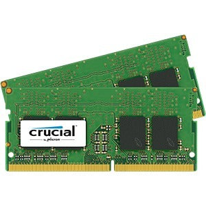 Crucial 16GB (2 x 8 GB) DDR4 SDRAM Memory Kit