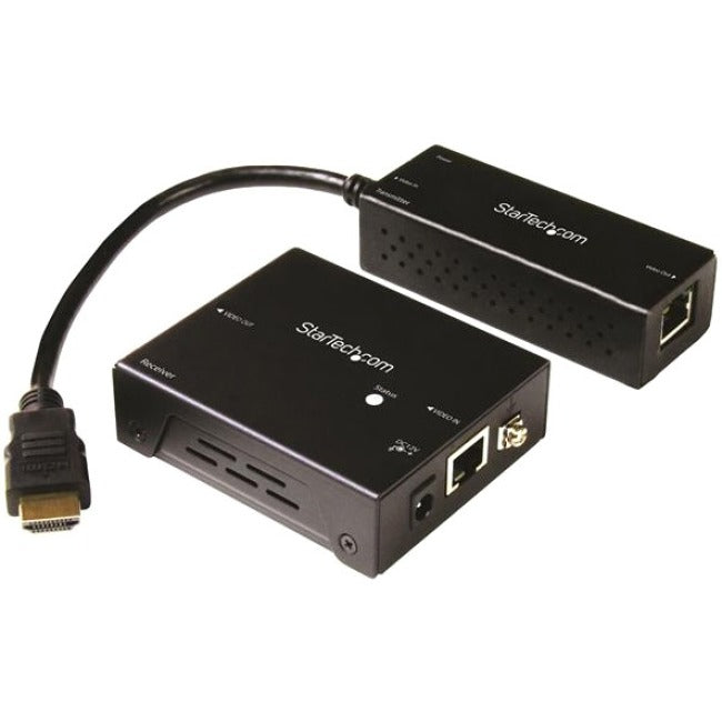 StarTech.com StarTech.com 4K HDMI Extender with Compact Transmitter - Up to 40 m (130 ft.) - HDBaseT Extender Kit - UHD 4K - ST121HDBTDK