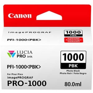 Canon PFI-1000 Original Ink Cartridge - Photo Black