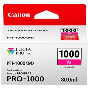 Canon LUCIA PRO PFI-1000M Original Ink Cartridge - Magenta