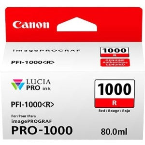 Canon LUCIA PRO PFI-1000 Original Ink Cartridge - Red