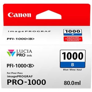 Canon LUCIA PRO PFI-1000 Original Ink Cartridge - Blue