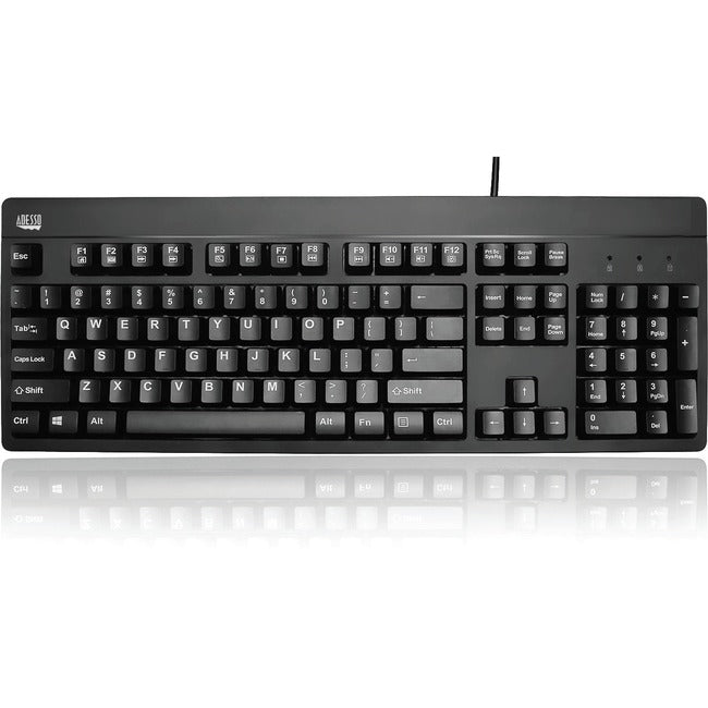 Adesso EasyTouch 630UB - Antimicrobial Waterproof Keyboard