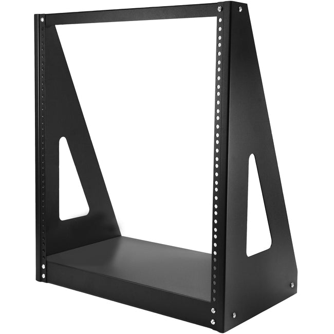 StarTech.com Heavy Duty 2-Post Rack - Open-Frame Server Rack - 12U