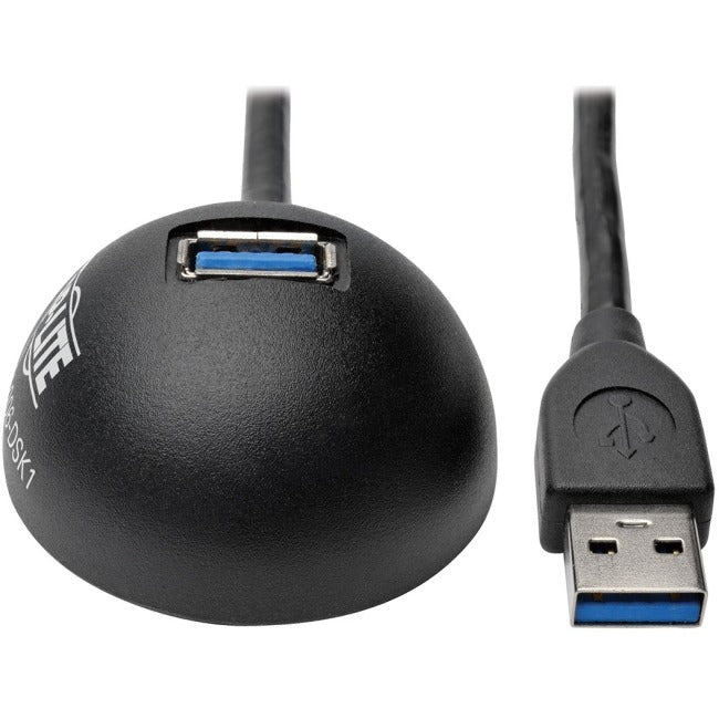 Tripp Lite 1-Port USB 3.0 SuperSpeed Desktop Extension Cable (M-F), 6 ft