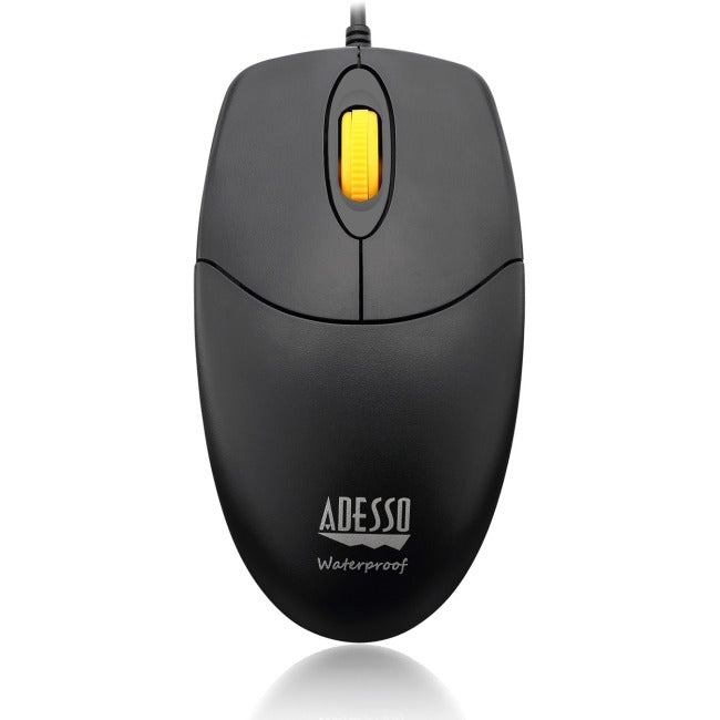 Adesso iMouse W3 - Waterproof Mouse with Magnetic Scroll Wheel