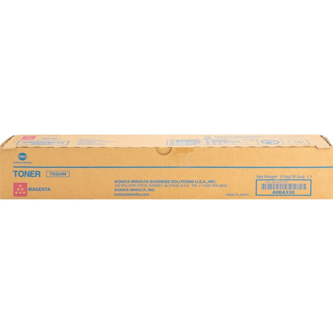 Konica Minolta Original Toner Cartridge - Magenta