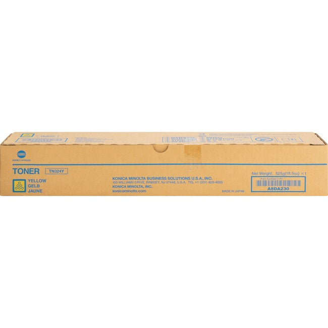 Konica Minolta Original Toner Cartridge - Yellow