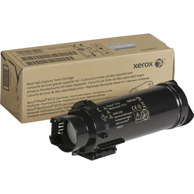 Xerox Original Toner Cartridge - Black