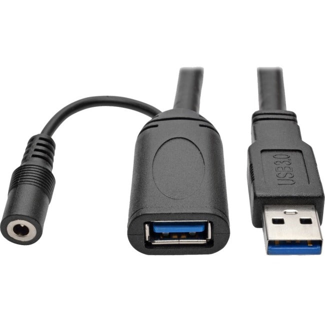 Tripp Lite USB 3.0 SuperSpeed Active Extension Repeater Cable (USB-A M-F), 20 m (65 ft.)