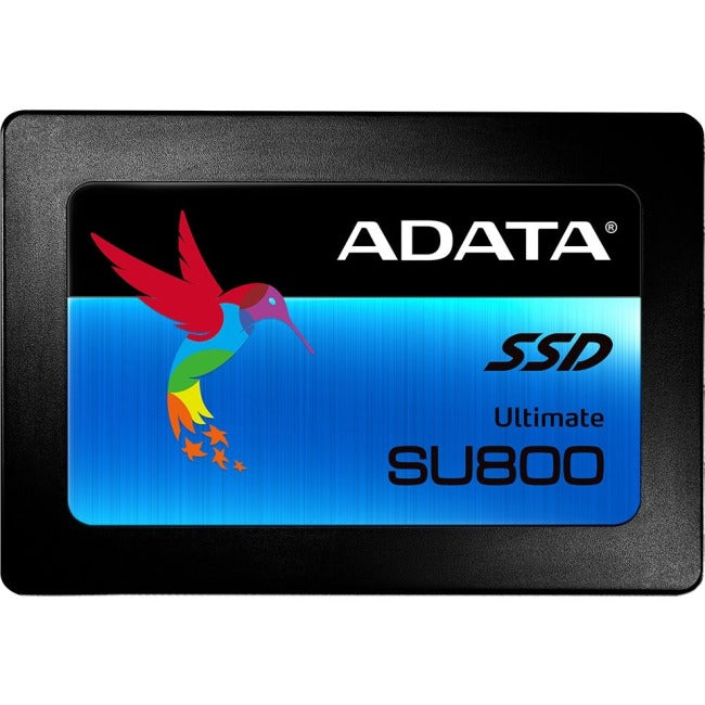 Adata Ultimate SU800 SU800SS 256 GB Solid State Drive - 2.5" Internal - SATA (SATA-600) - Black