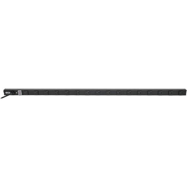Tripp Lite 16-Outlet Vertical Power Strip, 15-ft. Cord, 5-15P, 48 in.