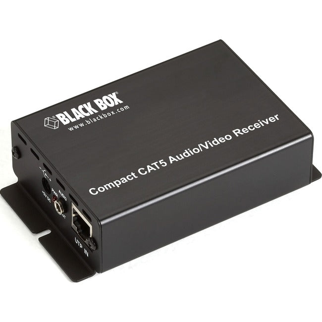 Black Box Compact CAT5 Audio-Video Receiver