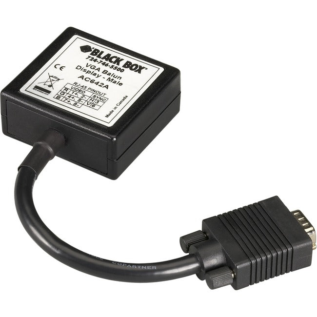 Black Box VGA Display Balun