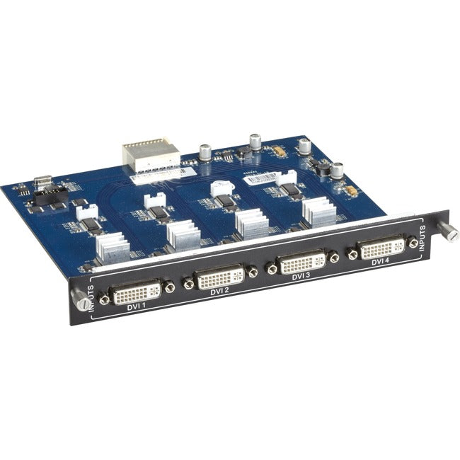 Black Box Modular Video Matrix Switcher Input Card - DVI-D