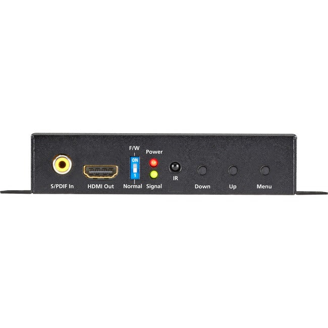 Black Box Component-Composite-to-HDMI Scaler and Converter with Audio