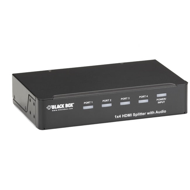 Black Box 1 x 4 HDMI Splitter with Audio