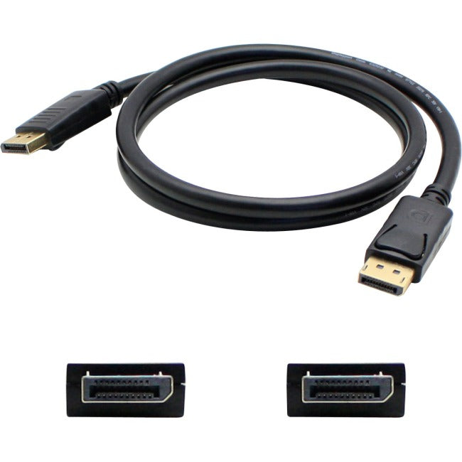 AddOn Bulk 5 Pack 10ft (3M) DisplayPort Cable - Male to Male