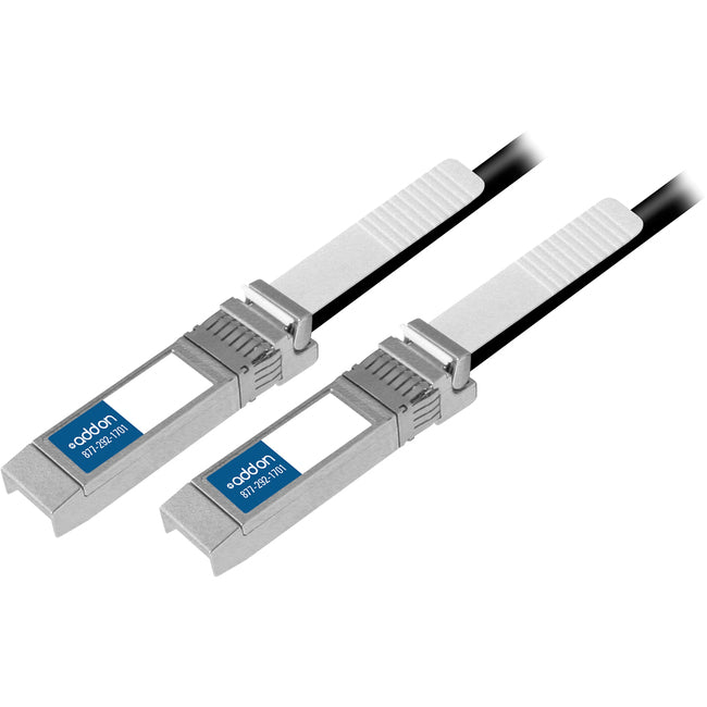 AddOn Brocade 1M 10G-SFPP-TWX-0101 Compatible 10Gbase SFP+ Twinax Cable