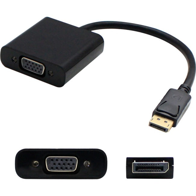 AddOn Bulk 5 Pack Displayport to VGA Converter Adapter - M-F