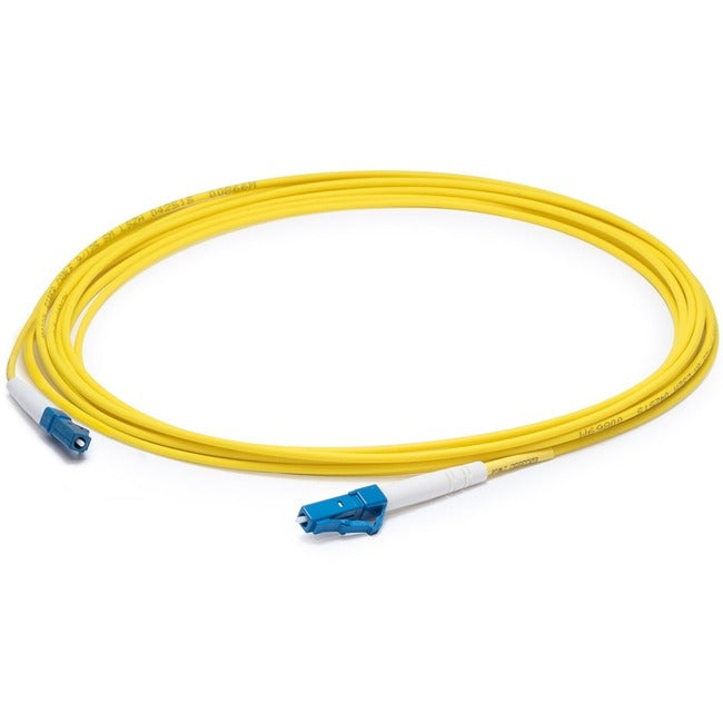 AddOn 1m Single-Mode fiber (SMF) Simplex LC/LC OS1 Yellow Patch Cable