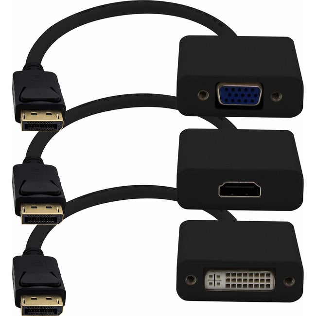 AddOn DisplayPort Adapter Bundle (VGA