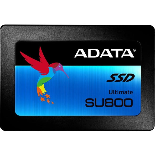 Adata Ultimate SU800 SU800SS 1 TB Solid State Drive - 2.5" Internal - SATA (SATA-600) - Black