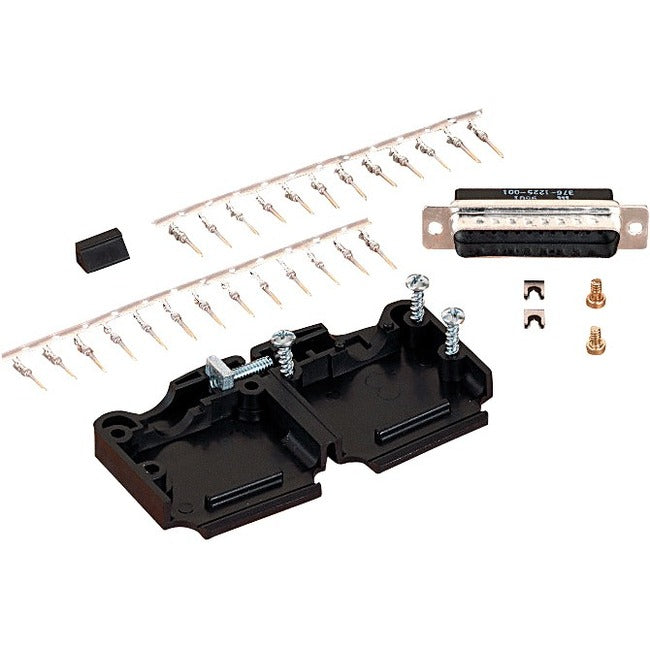 Black Box DB25 Male Connector Assembly Kit