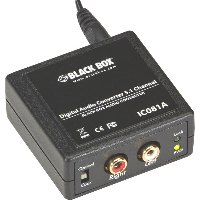 Black Box Digital Audio Converter - 5.1 Channel