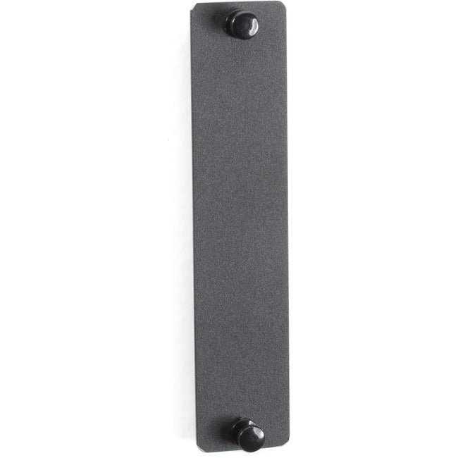 Black Box Blank Insert for Fiber Adapter Enclosures-Panels