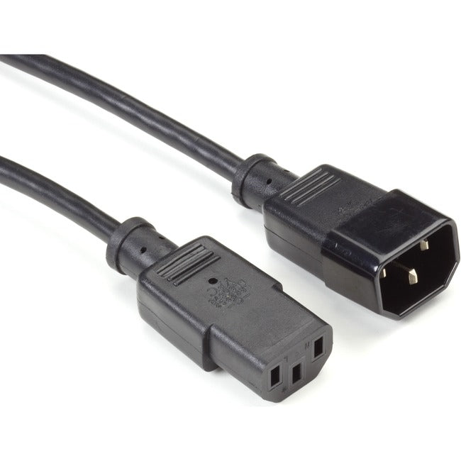 Black Box Power Cord - IEC-60320-C13 to IEC-60320-C14, 6-ft. (1.8-m)