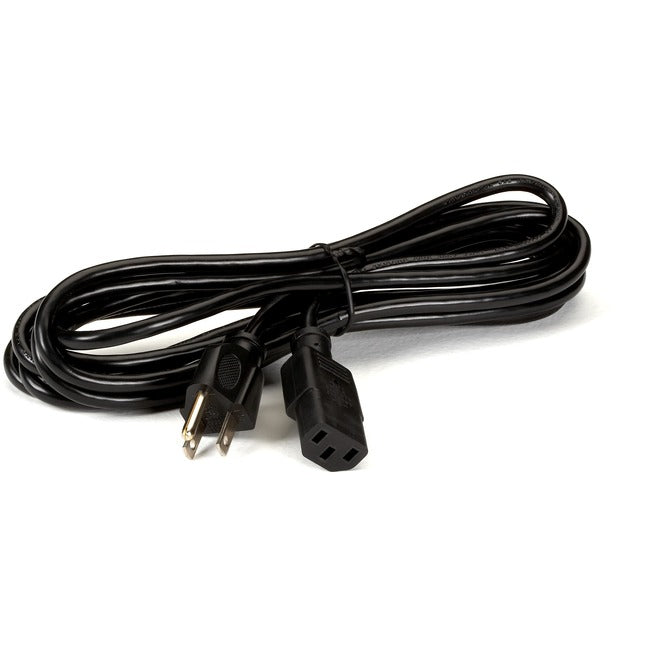 Black Box Power Cord - NEMA 5-15P to IEC-60320-C13, 12-ft. (3.7-m)