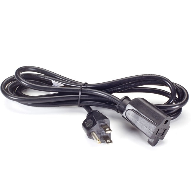 Black Box North American Power Cord - NEMA 5-15P to NEMA 5-15R, 2-m (6.5-ft.)