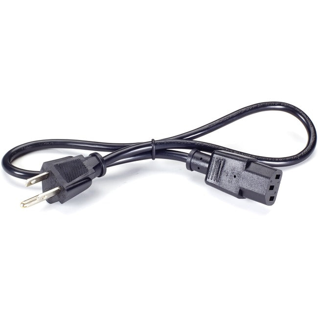 Black Box North American Power Cord - NEMA 5-15P to IEC-60320-C13, 2-ft. (0.6-m)