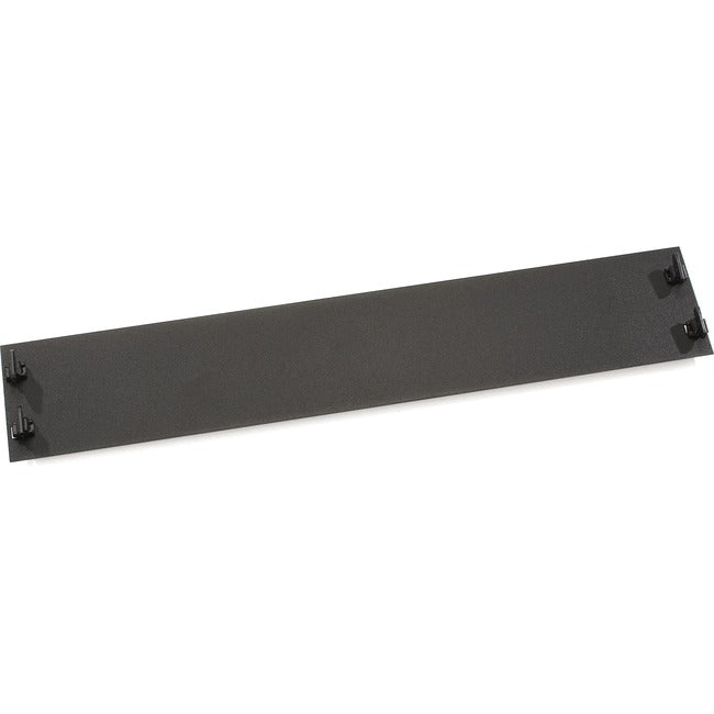 Black Box 19" IT Rackmount Tool-Less Blanking Panel - 2U, Black