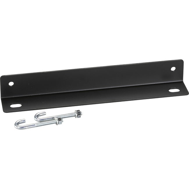 Black Box Mounting Bracket - Black - TAA Compliant