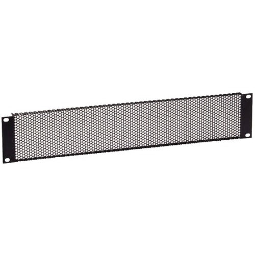 Black Box 19" IT Rackmount Vented Panel - 2U, Black