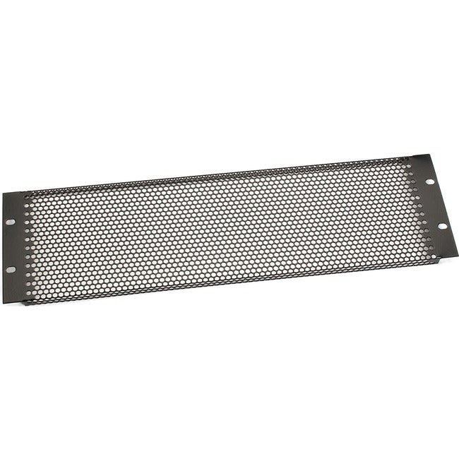 Black Box 19" IT Rackmount Vented Panel - 3U, Black