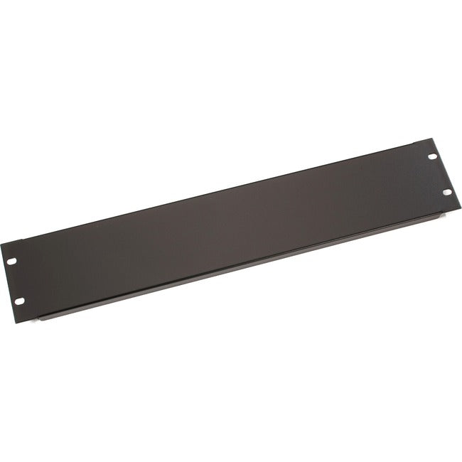 Black Box IT Rackmount Blanking Panel - 2U, 19" , Black