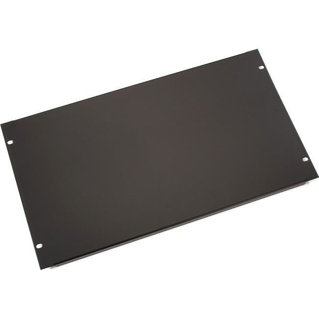 Black Box IT Rackmount Blanking Panel - 6U, 19" , Black