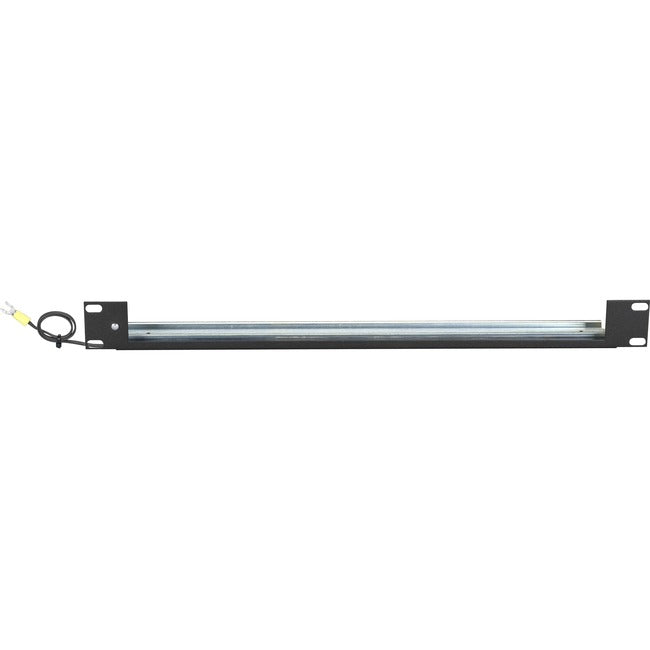 Black Box Rackmount DIN-Rail Shelf for In-Line Surge Protectors - 19"