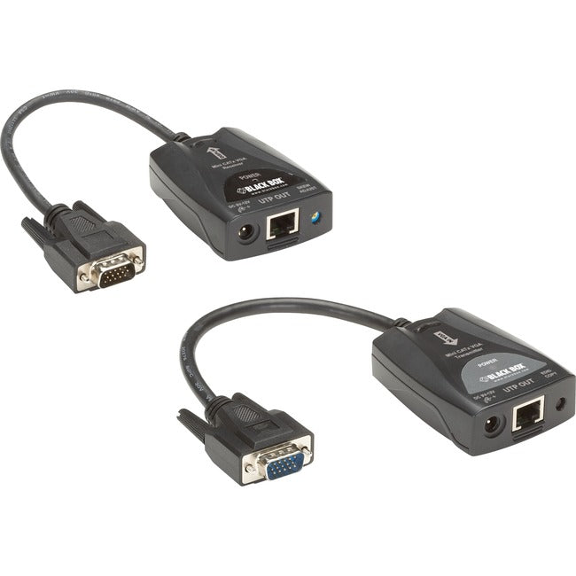 Black Box Mini CATx VGA Extender Kit