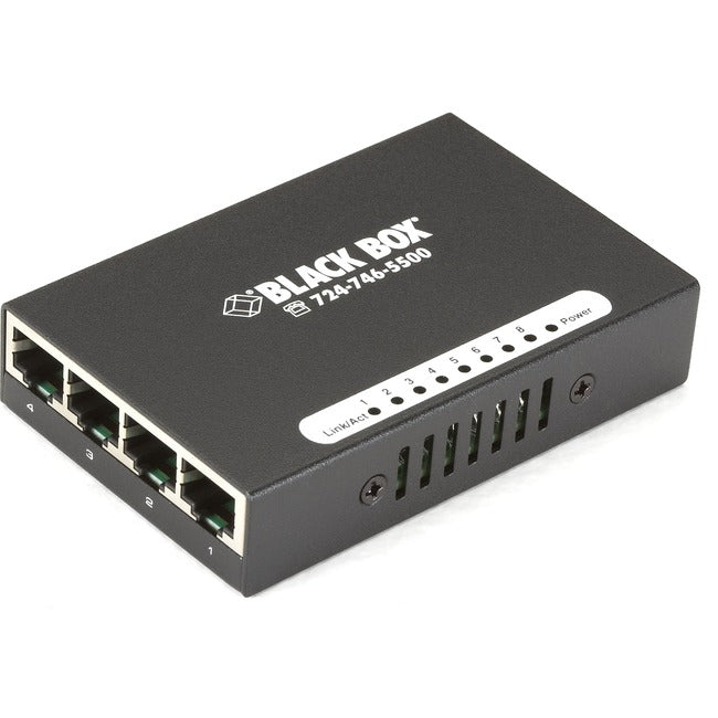 Black Box USB-Powered 10-100 8-Port Switch