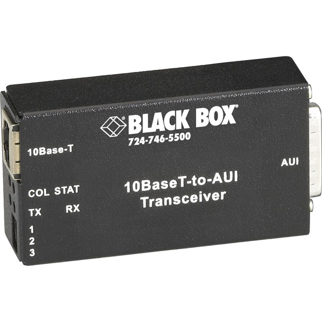 Black Box 10BASE-T to AUI Transceiver