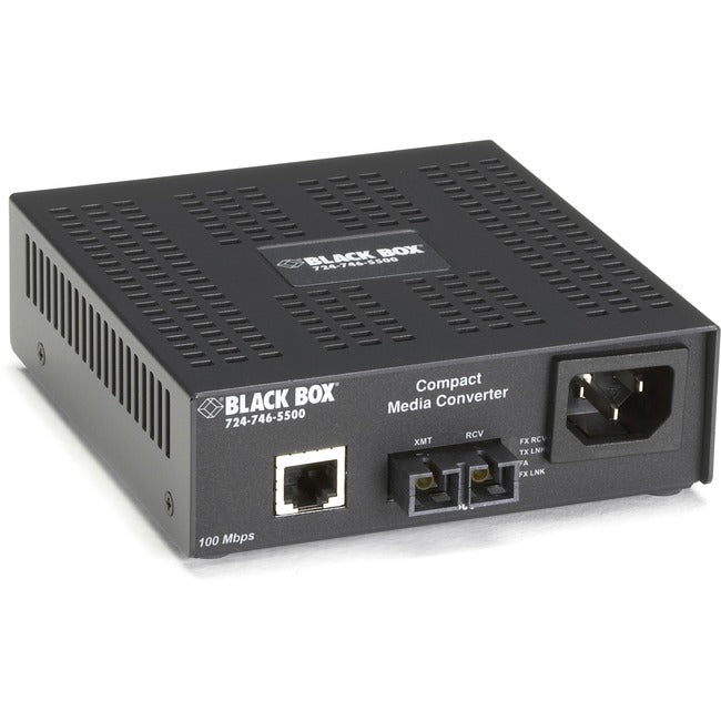 Black Box Fast Ethernet Compact Media Converter