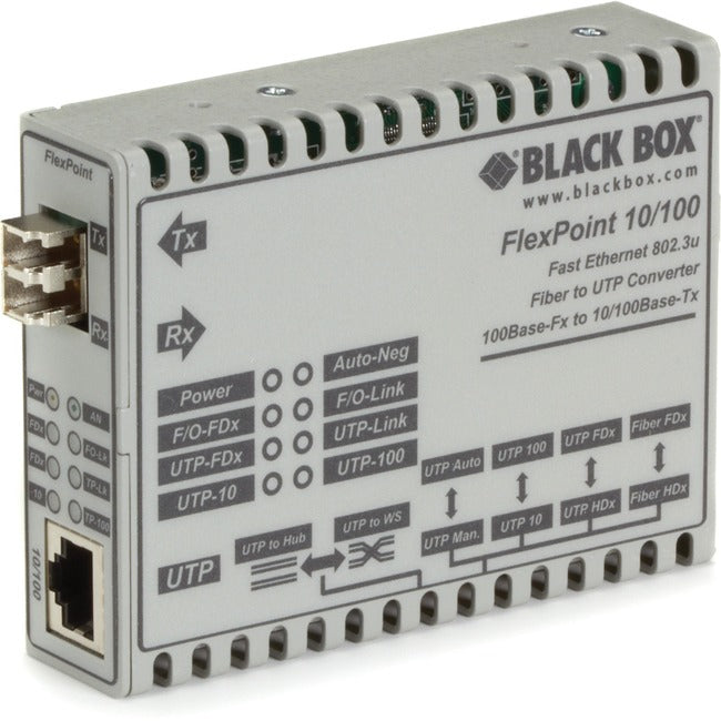 Black Box FlexPoint Transceivers-Media Converters