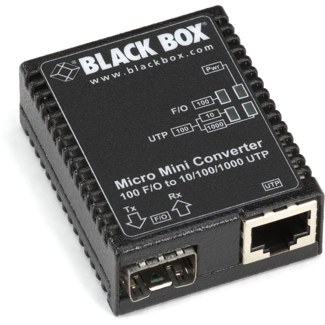 Black Box Micro Mini LMC400A Transceiver-Media Converter