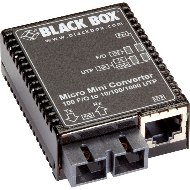 Black Box Micro Mini LMC402A Transceiver-Media Converter