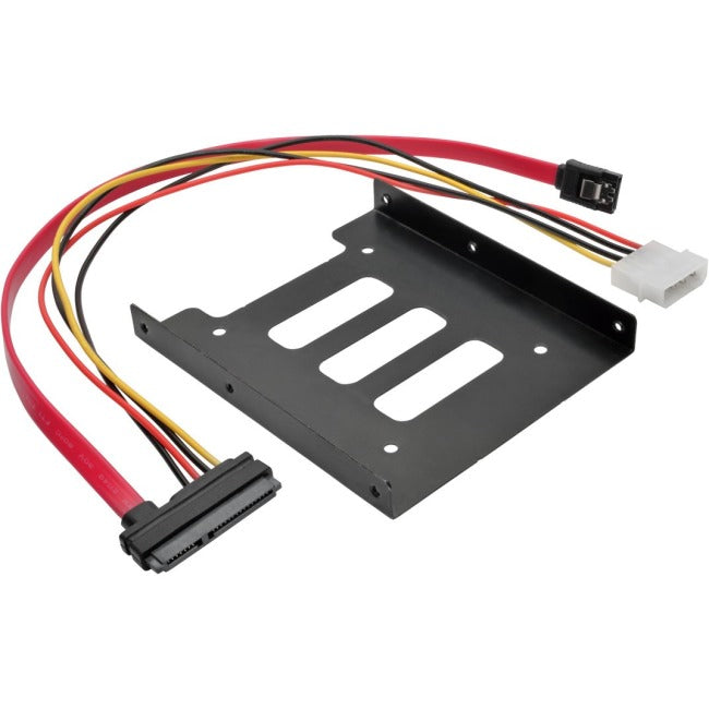 Tripp Lite P948-BRKT25 Drive Mount Kit for Hard Disk Drive, Solid State Drive - Black